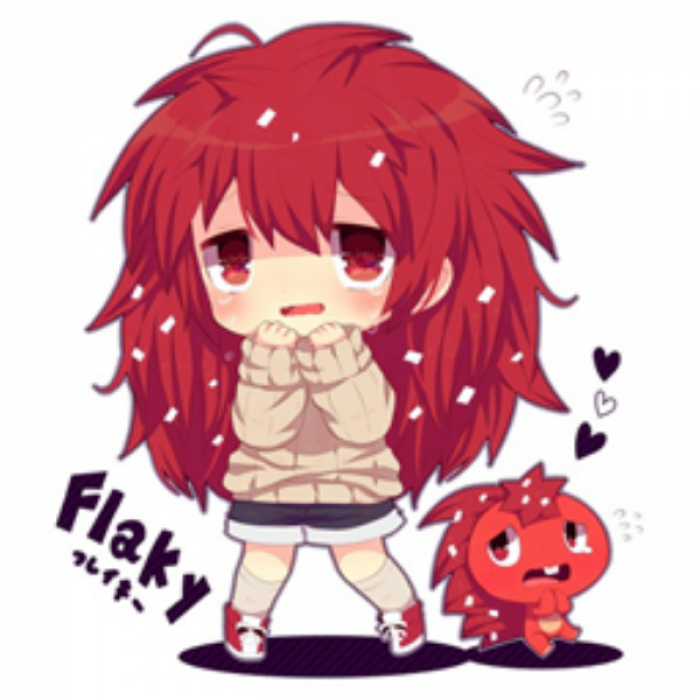 Chibi Flaky Roblox decal