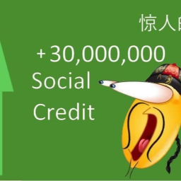 [UPD!]China Social Credit +30,0000 [Obby]