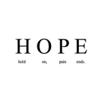 ...H o p e...