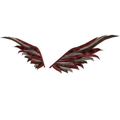Candy Cane Burlap Wings thumbnail