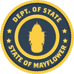 Mаyflоwer Department οf State