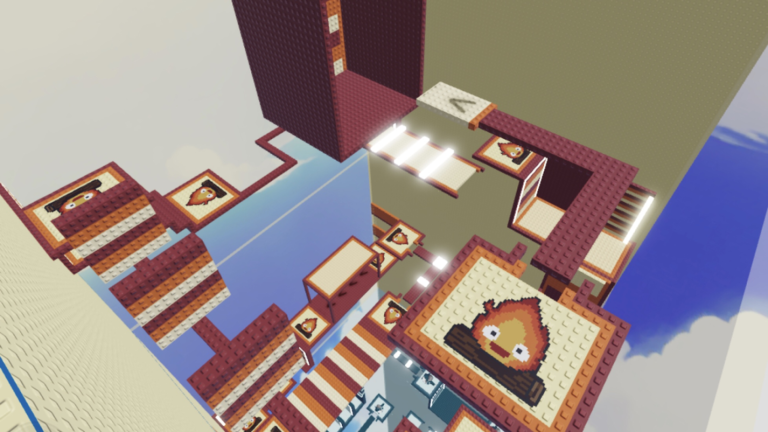 [NEW] Ghibli Wallhop Tower screenshot 2