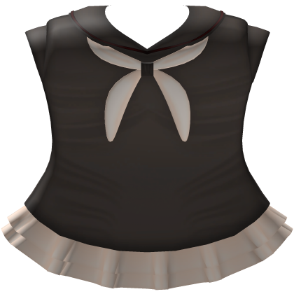 ꒰ Cute Yandere Sim Dress in Grey