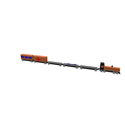 999killshot99's War Train [without tank or plane]