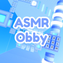 Blue ASMR Tower Obby