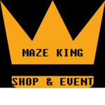 MAZE KING shop/events
