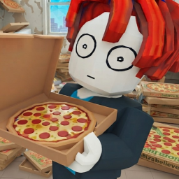 Eat Pizza