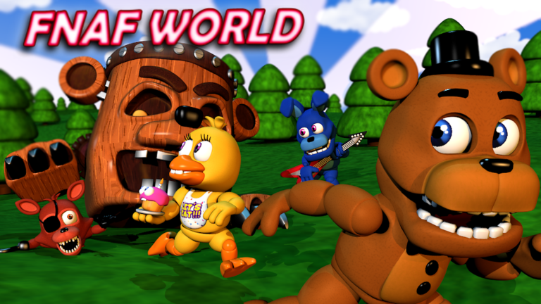 [CO-OP GAMEMODES] FNaF World Multiplayer Codes