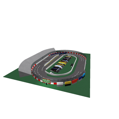 Sim Hickory Motor Speedway