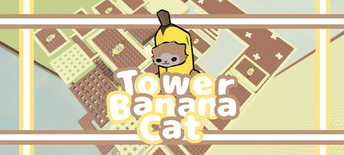 Turm-Bananenkatze