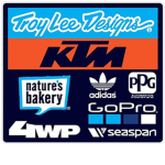 KTM gopro racing