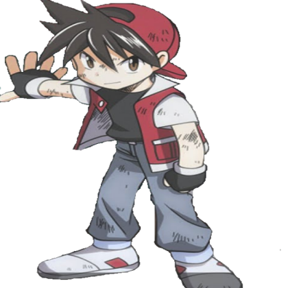 Trainer Red (Manga) Roblox decal