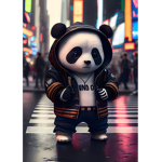 Pandas mini army