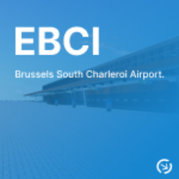 Brussels South Charleroi Airport.