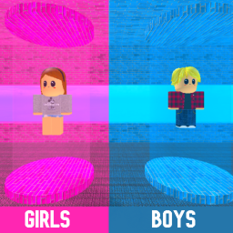 2 Player Girls Vs Boys Tycoon!