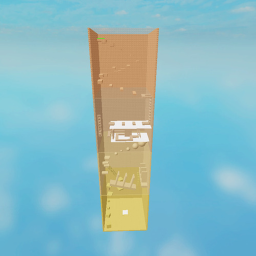 Hexed tower