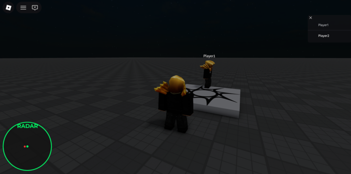 Minimap Radar System preview 1