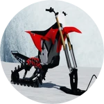 Cboys Stark Snowbike