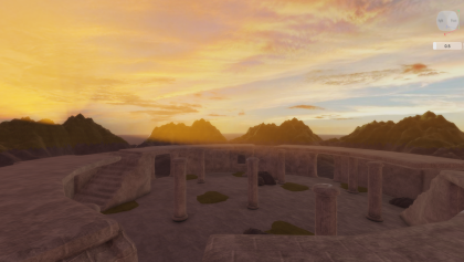 Ancient Ruins & Nature Builder Kit [Modular] preview 3