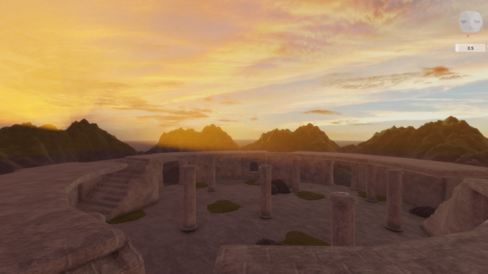 Ancient Ruins & Nature Builder Kit [Modular] preview 3