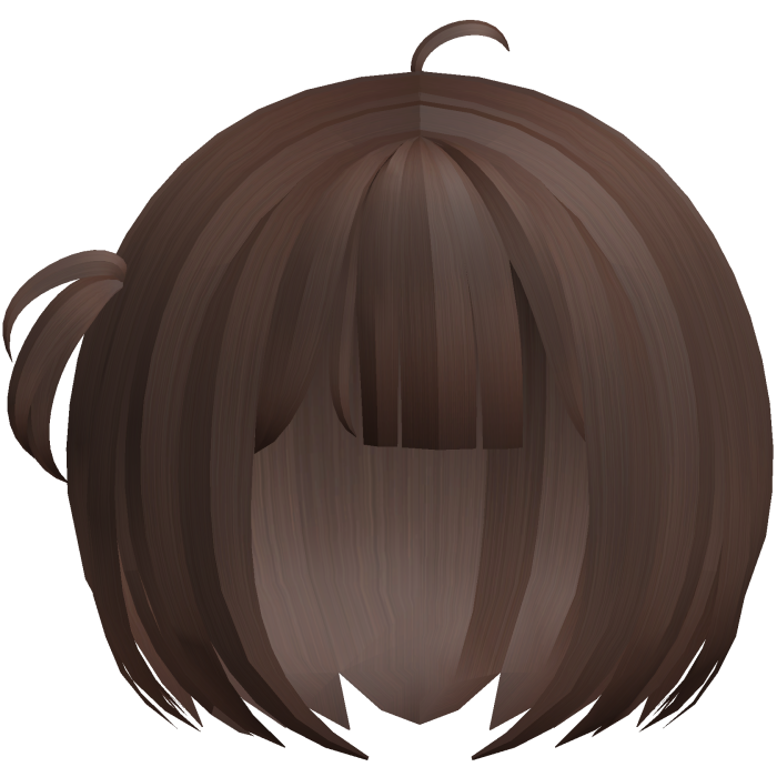 ♡ ꒰ cutecore soft kawaii baby pigtail hair┊brown²