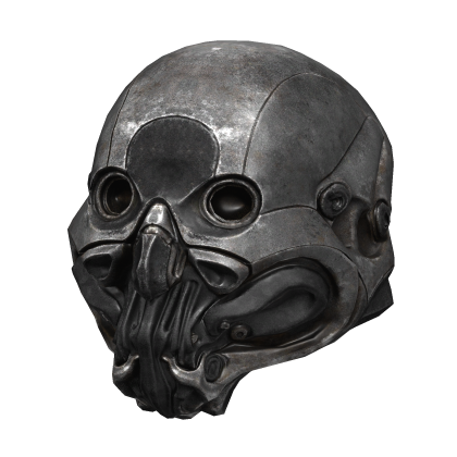 Metal Galactic Warrior Mask (PBR) Roblox item