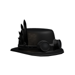 The Steam Baron's Black Hat