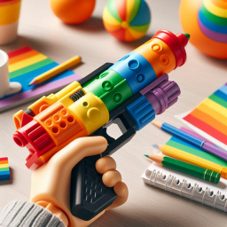 Rainbow Fire