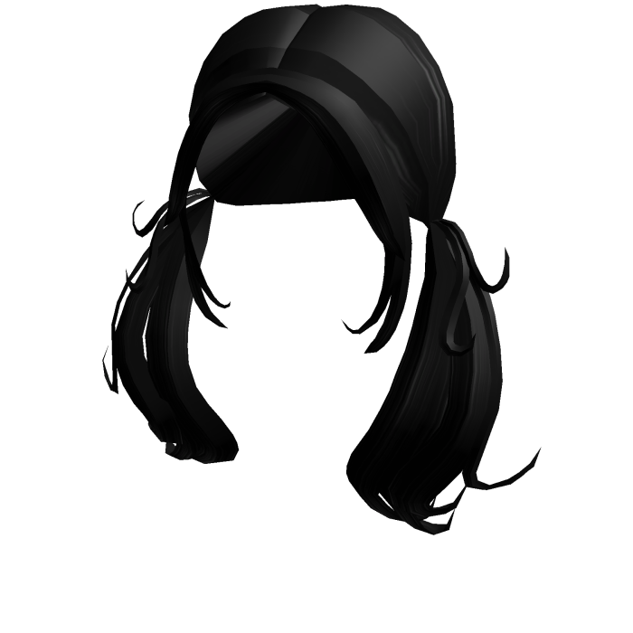 Black popular girl lavish hair