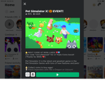 Pet simulator x group!!!!!!