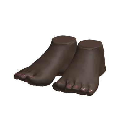 Big Feet - Dark Brown