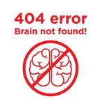 no brain idiots