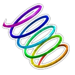 Rainbow Super Coil (Super Jump + Super Speed!)