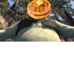 hello shrek pancakes