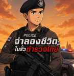 จำลองชีวิตในรั้วตำรวจไทย
