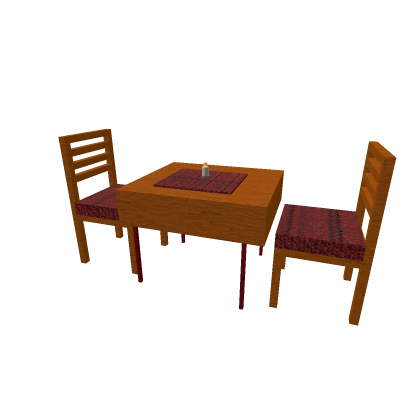 [New!]  Short wooden cafe table ! Simulator VC Han
