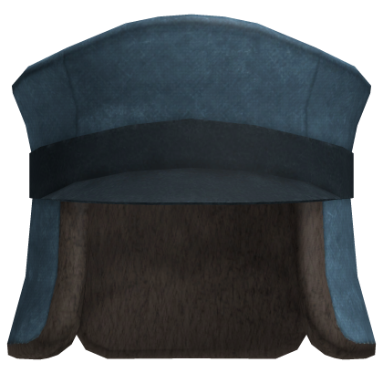 Winter Brigade Cap (Ocean) Roblox item