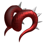 Crimson Zephyr Horns