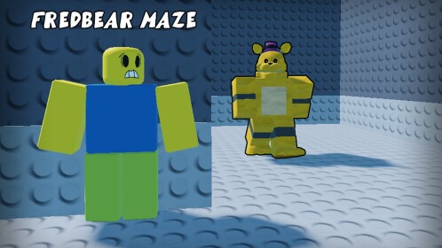 FREDBEAR Maze[Alpha]