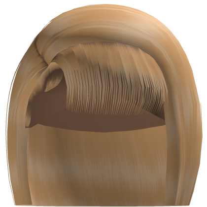 𝓭 Side Part Bob w/ Bangs (Blonde)
