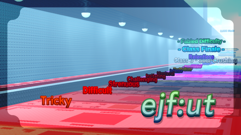 Enyara's JJT Fling Upgrade Tree [World 2 + 100K!] screenshot 1