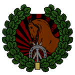 Italian Cavalry Regiment Of Italian States