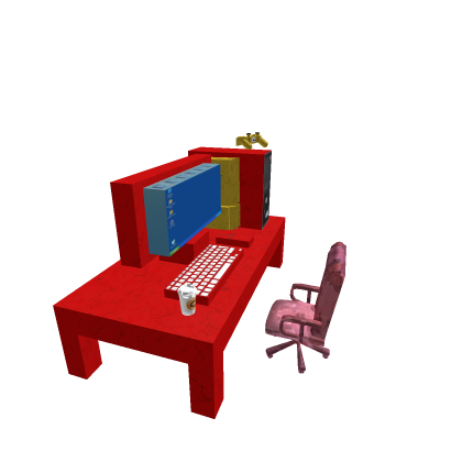 Ruby encrusted computer