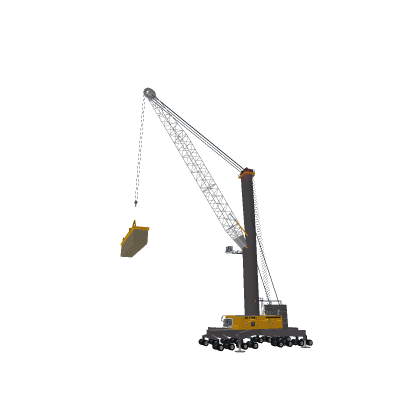 LHM 550 Mobile Harbour Crane - Liebherr