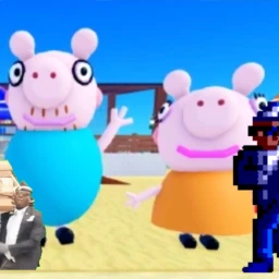 2d family coffin dance pig icon