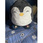 FAT PENGUIN WITH THE GUCCI FLIP FLOPS FAN CLUB