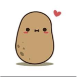 Potato’s in the house