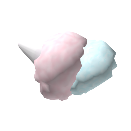 ♡ twin stars party cotton candy on head !!