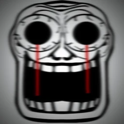 Backrooms whith Troll face !! icon