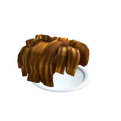 Bacon hair food 